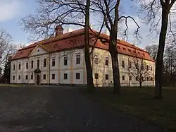 Pohled od severozápadu