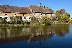 Jižní strana hospodářského dvora