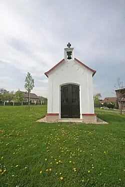 Chotěnice kaple svatého Václava