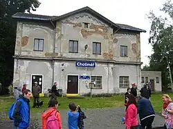 zastávka a nákladiště Chotiměř