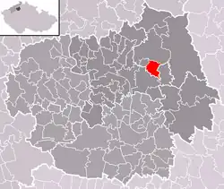 Chotiněves na mapě