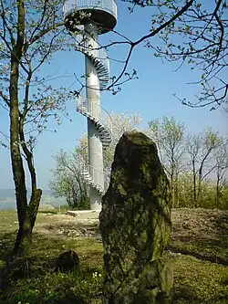 Rozhledna na vrchu Hořidla