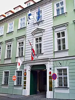 Chotkův palác na Malé Straně