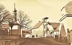 Ves Chotovenka v dobách první československé republiky