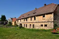 Náves s usedlostí čp. 15