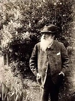 Claude Monet, asi 1915