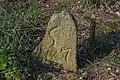 Hraniční mezník hradišťského a šťáhlavského panství z roku 1727