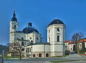 Chrám Jména Panny Marie ve Křtinách