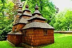 Chrám svatého Mikuláše Divotvorce po rekonstrukci.