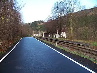 Komunikace v Chrastavě, Andělské Hoře