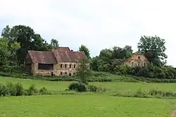 Pohled na Chrastovice od jihozápadu