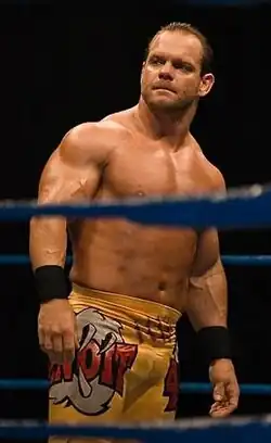 Chris Benoit v roce 2006