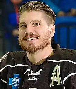 Chris Bourque (28. ledna 2018)