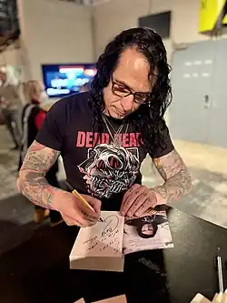 Chris Carter (3. listopadu 2022)