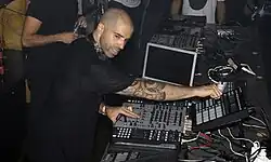 Chris Liebing (31. července 2012)