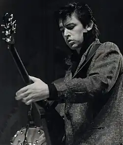 Chris Spedding v Torontu, 18. května 1979