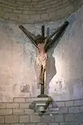 Krucifix, Iglesia del Crucifijo, Puente la Reina (před r. 1325)