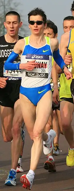 Christelle Daunayová (5. dubna 2009)