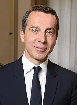 Christian Kern (17. května 2016)