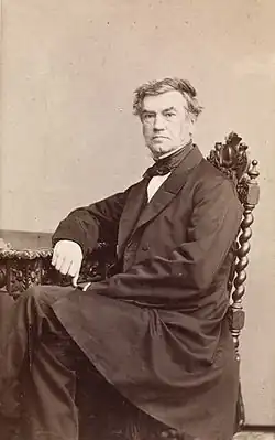 Christian Ludvig Diriks, fotografie, asi 1870