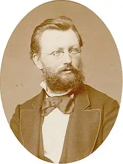 Malíř Christian Meyer Ross, asi 1880