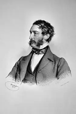 Christian Kinsky, r. 1854