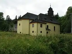 Kostel Jména Ježíš od severovýchodu