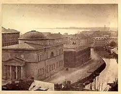 Christiansborg Slotskirke, asi 1860