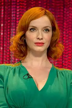 Christina Hendricks v roce 2014
