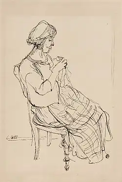 Christoph Voll, Erna Krake