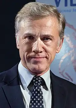 Christoph Waltz na Mezinárodním filmovém festivalu ve Vídni v roce 2017