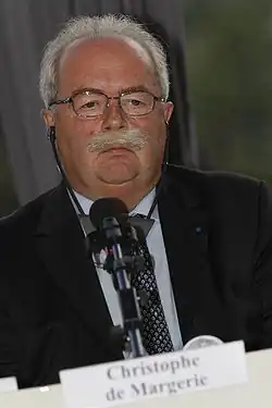 Christophe de Margerie v roce 2009