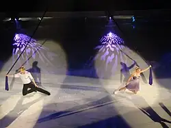 Jayne Torvillová a Christopher Dean v dubnu 2010