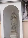 Chrlice, socha sv. Jana Nepomuckého.JPG