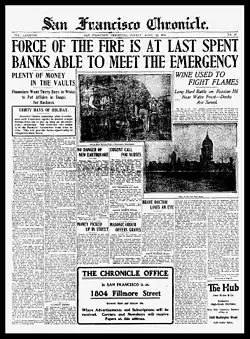 Titulní stránka 22. dubna 1906