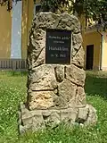 Chropyně pomník z roku 1923