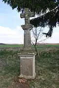 Chroustov, Dvořiště, crucifix.jpg