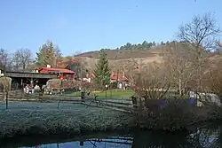 Vrch Radim nad Chroustovem a Výrovkou