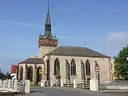 Kostel sv. Kateřiny Alexandrijské v Husově ulici