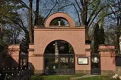 Evangelický hřbitov, Chrudim