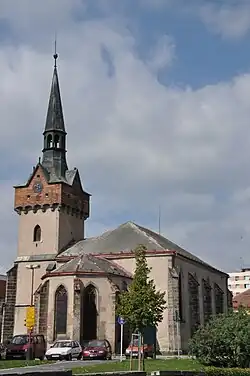 Kostel svaté Kateřiny v Chrudimi