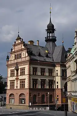 Budova muzea v Chrudimi