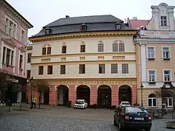 Rozvodovský dům na Resselově náměstí