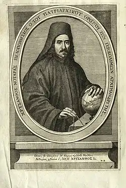 Portrét z roku 1716