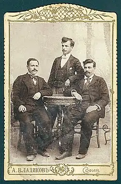 Efrem Čučkov, Kliment Šapkarev a Goce Delčev, 1902