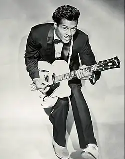 Chuck Berry v roce 1958