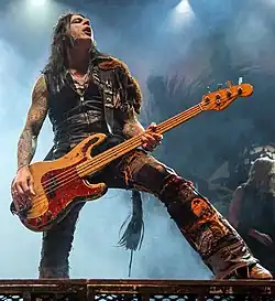 Chuck Garric v roce 2015