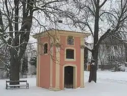 Kaple Panny Marie a sv. Jana Nepomuckého z roku 1710