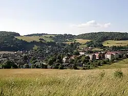 pohled od jihovýchodu