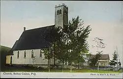 Kostel, Bolton Centre, PQ